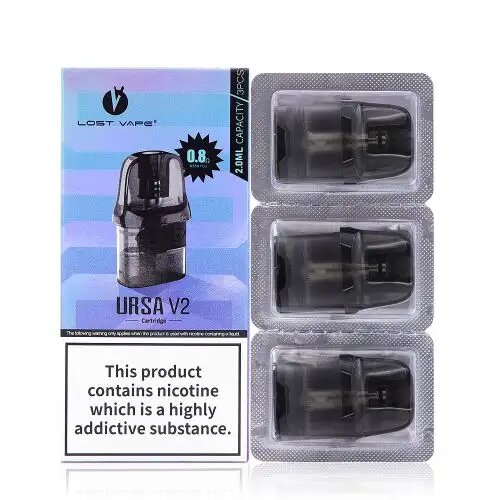 Lost Vape Ursa Nano Replacement Pods per Pod