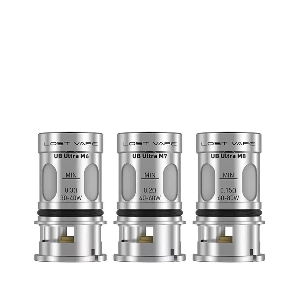 Lost Vape Ultra Boost V4(B80) Coils per Coil