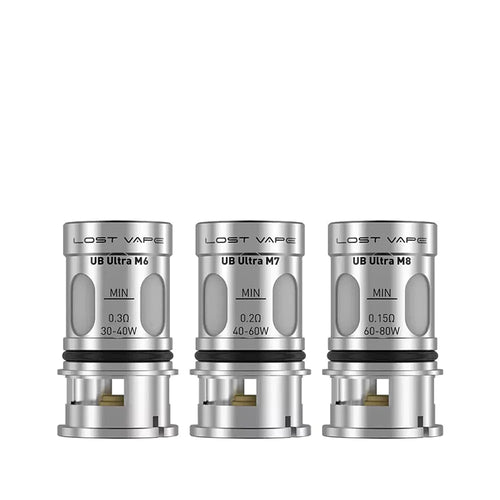 Lost Vape Ultra Boost V4(B80) Coils per Coil