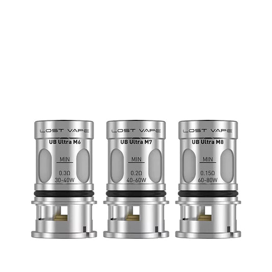 Lost Vape Ultra Boost V4(B80) Coils per Coil