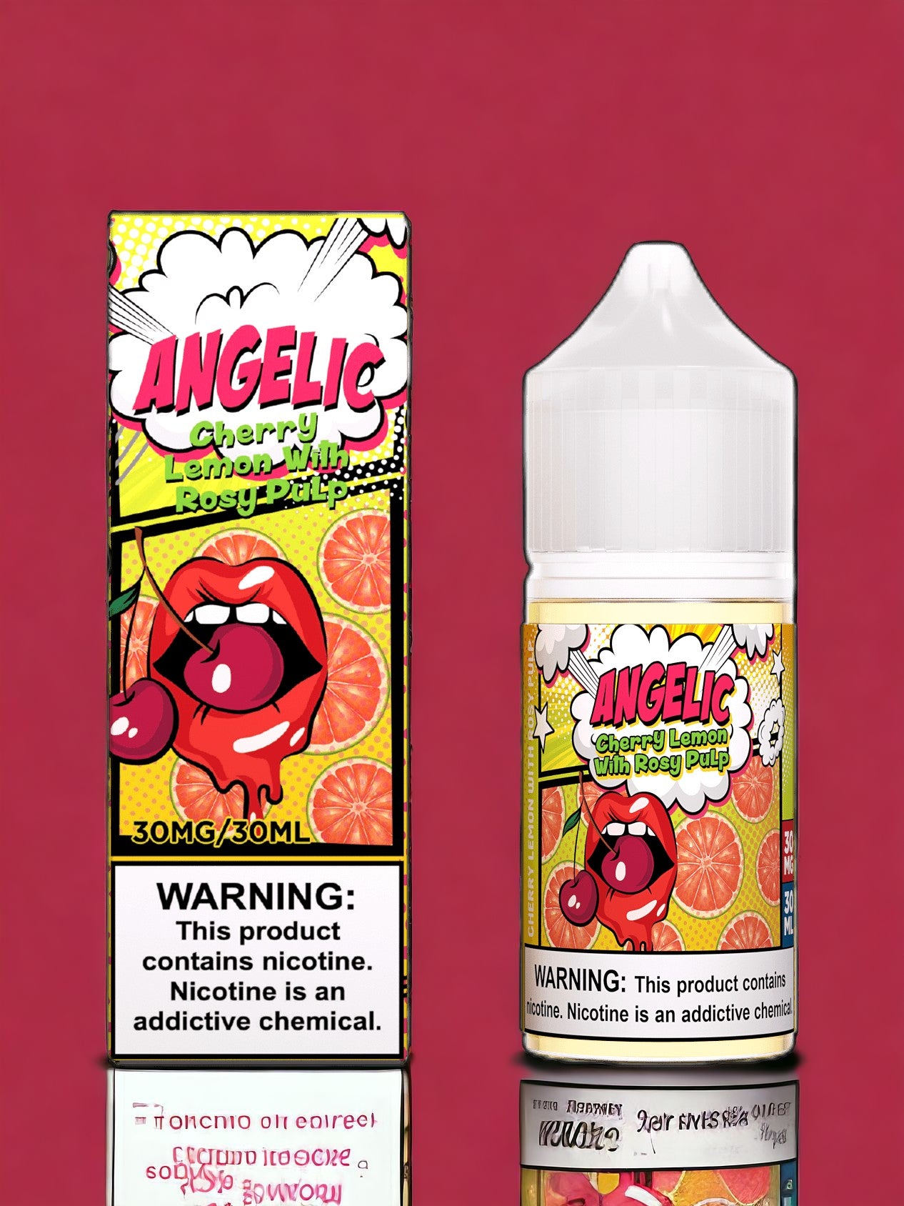 Angelic E-Liquids Nic Salts 30ml 30mg