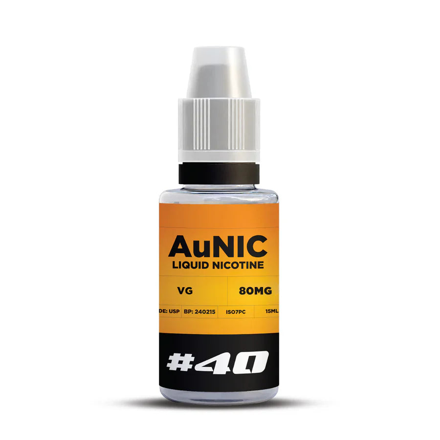 AuNic Nic Salts Shot - VG Base 15ml For 30ml Salts Long Fills