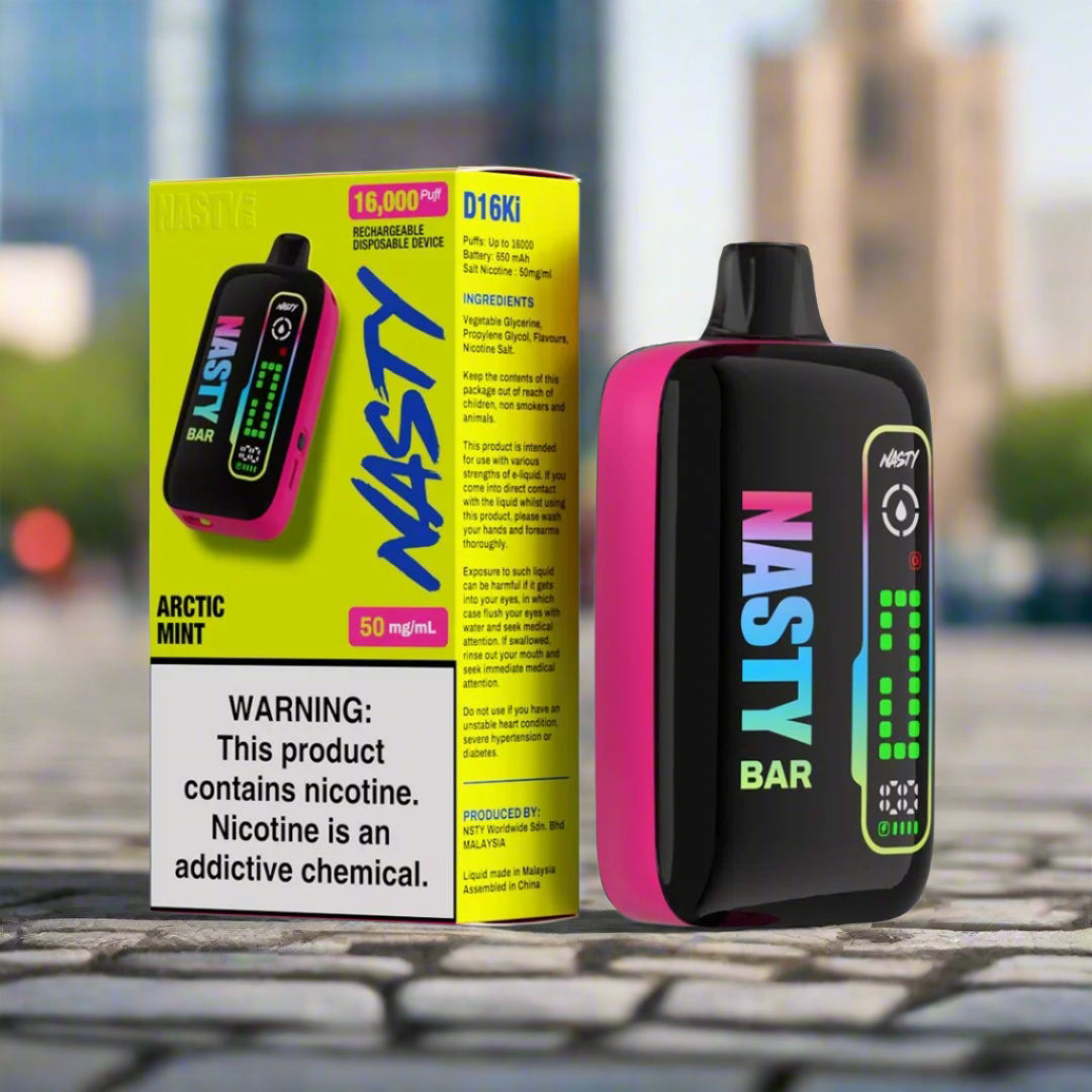 Nasty 16000 Puff Disposable 5%