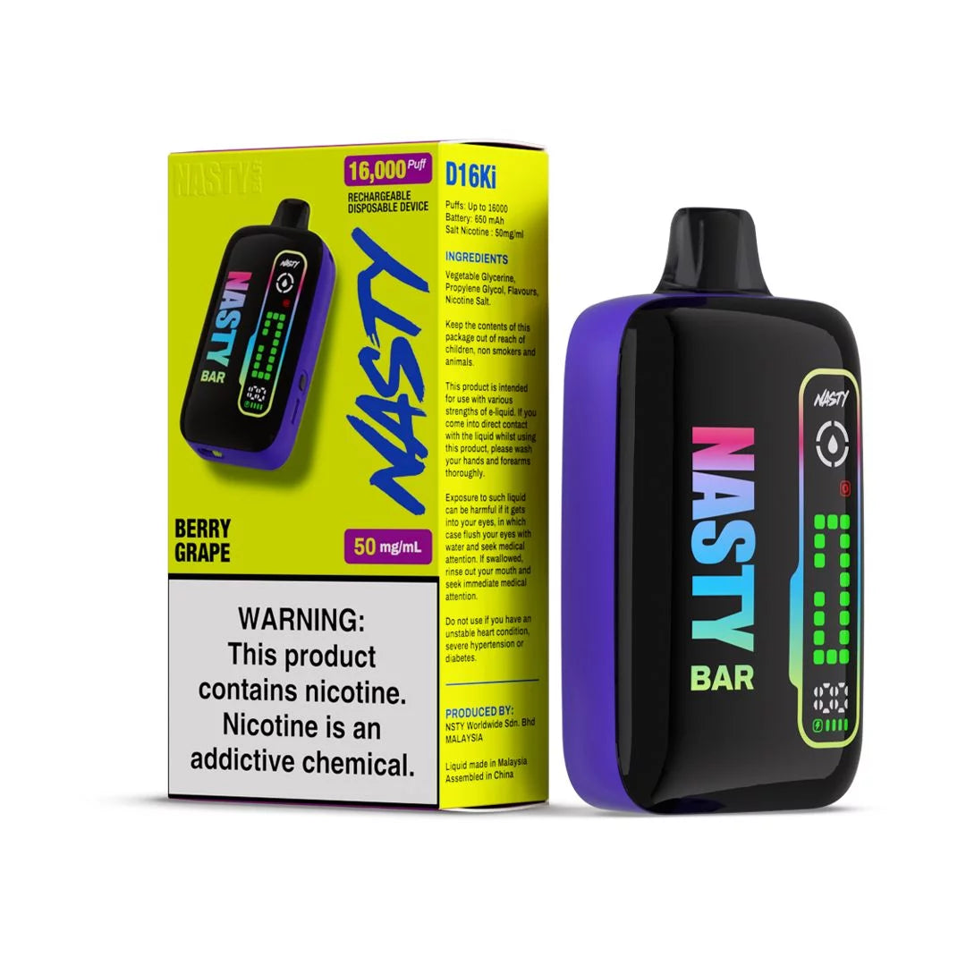 Nasty 16000 Puff Disposable 5%