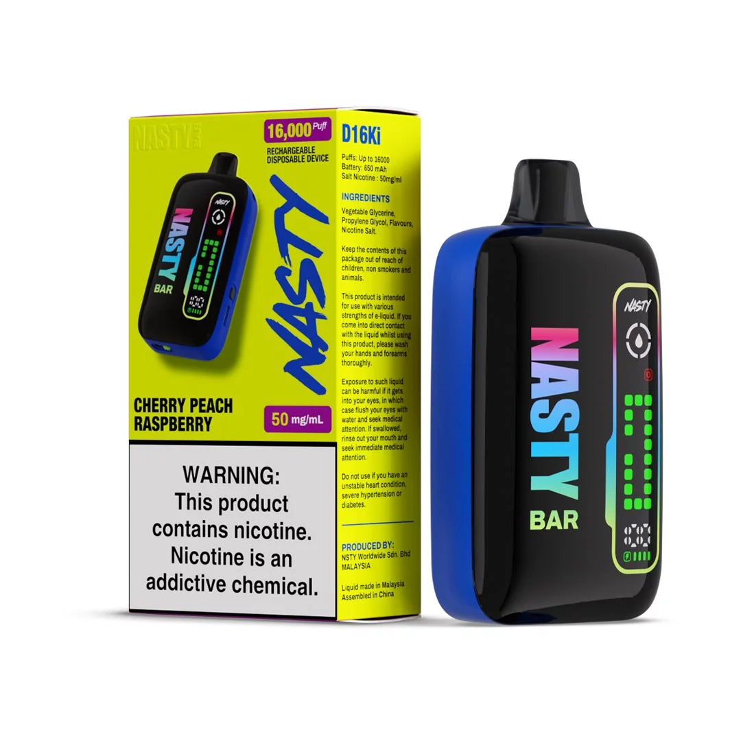 Nasty 16000 Puff Disposable 5%