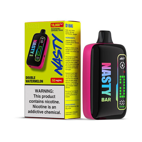 Nasty 16000 Puff Disposable 5%