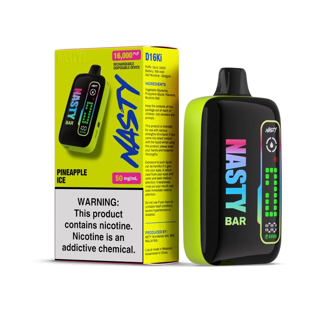 Nasty 16000 Puff Disposable 5%