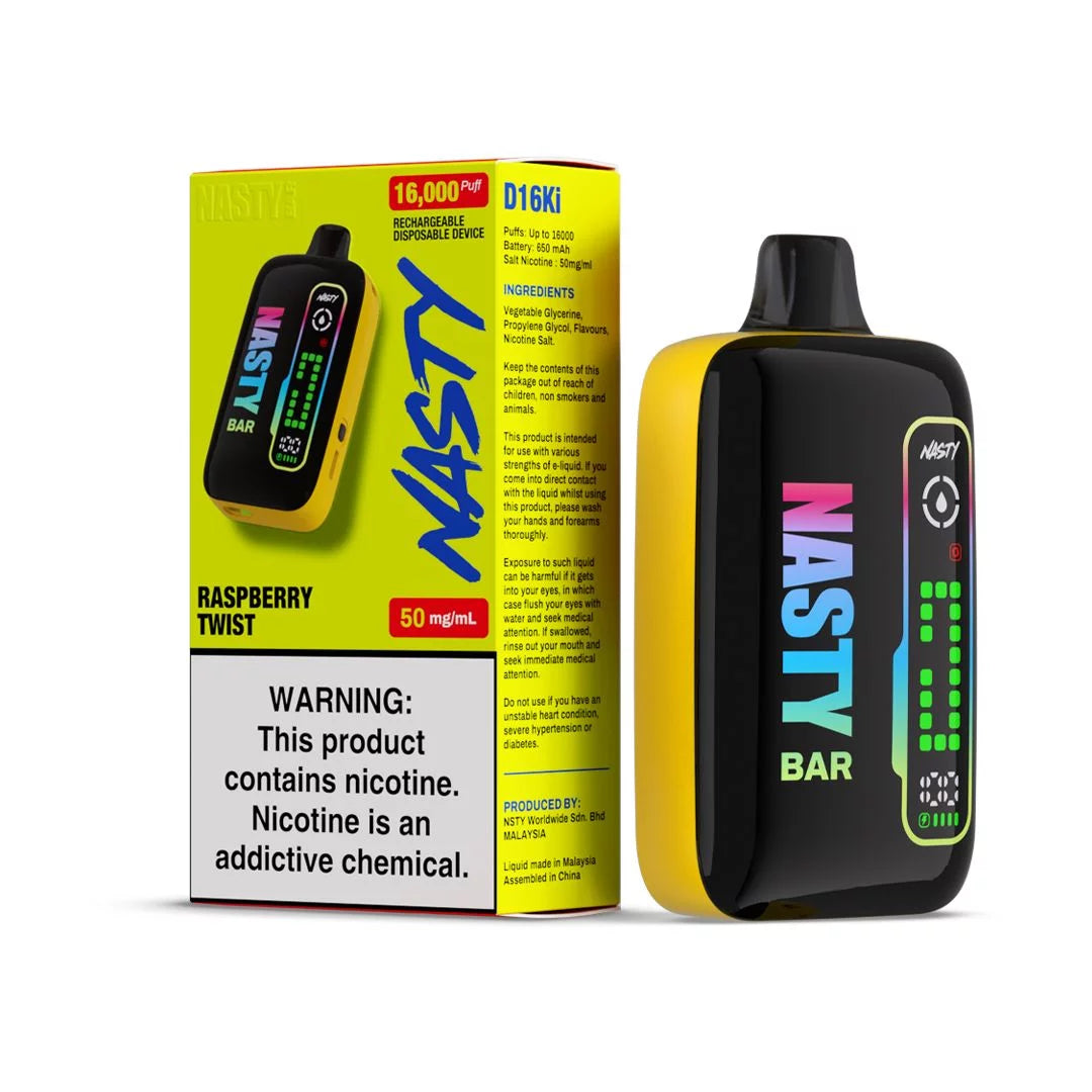 Nasty 16000 Puff Disposable 5%