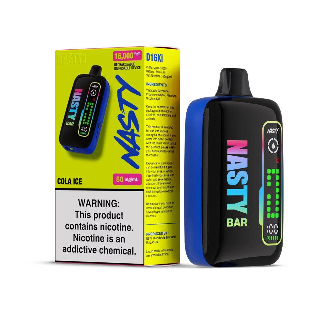 Nasty 16000 Puff Disposable 5%