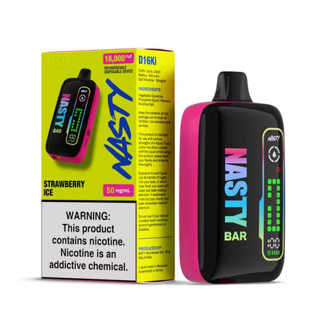 Nasty 16000 Puff Disposable 5%