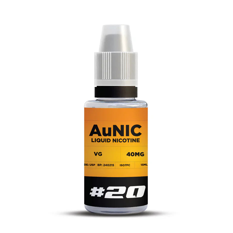 AuNic Nic Salts Shot - VG Base 15ml For 30ml Salts Long Fills