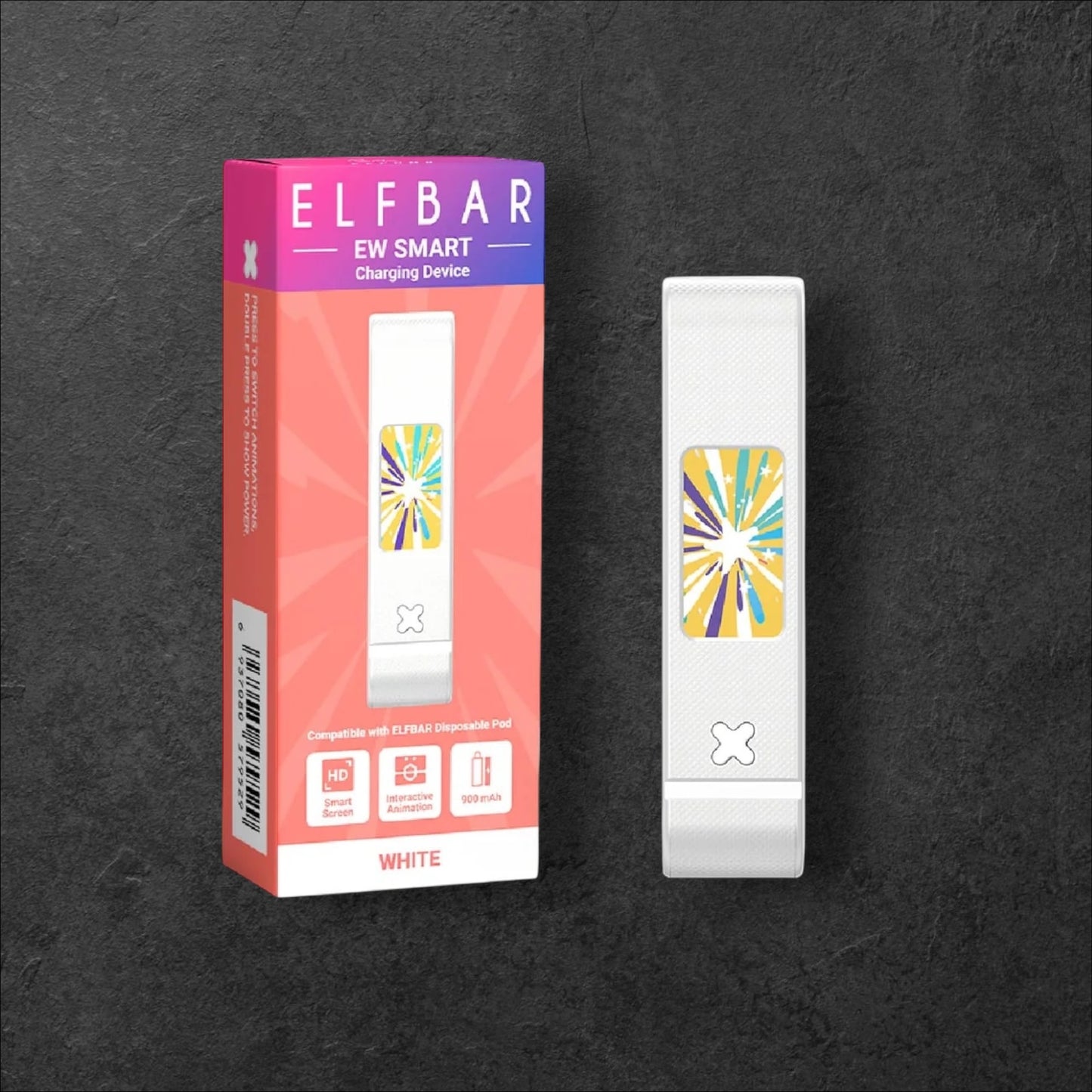 Elf Bar Smart Device(EW9000+18000)