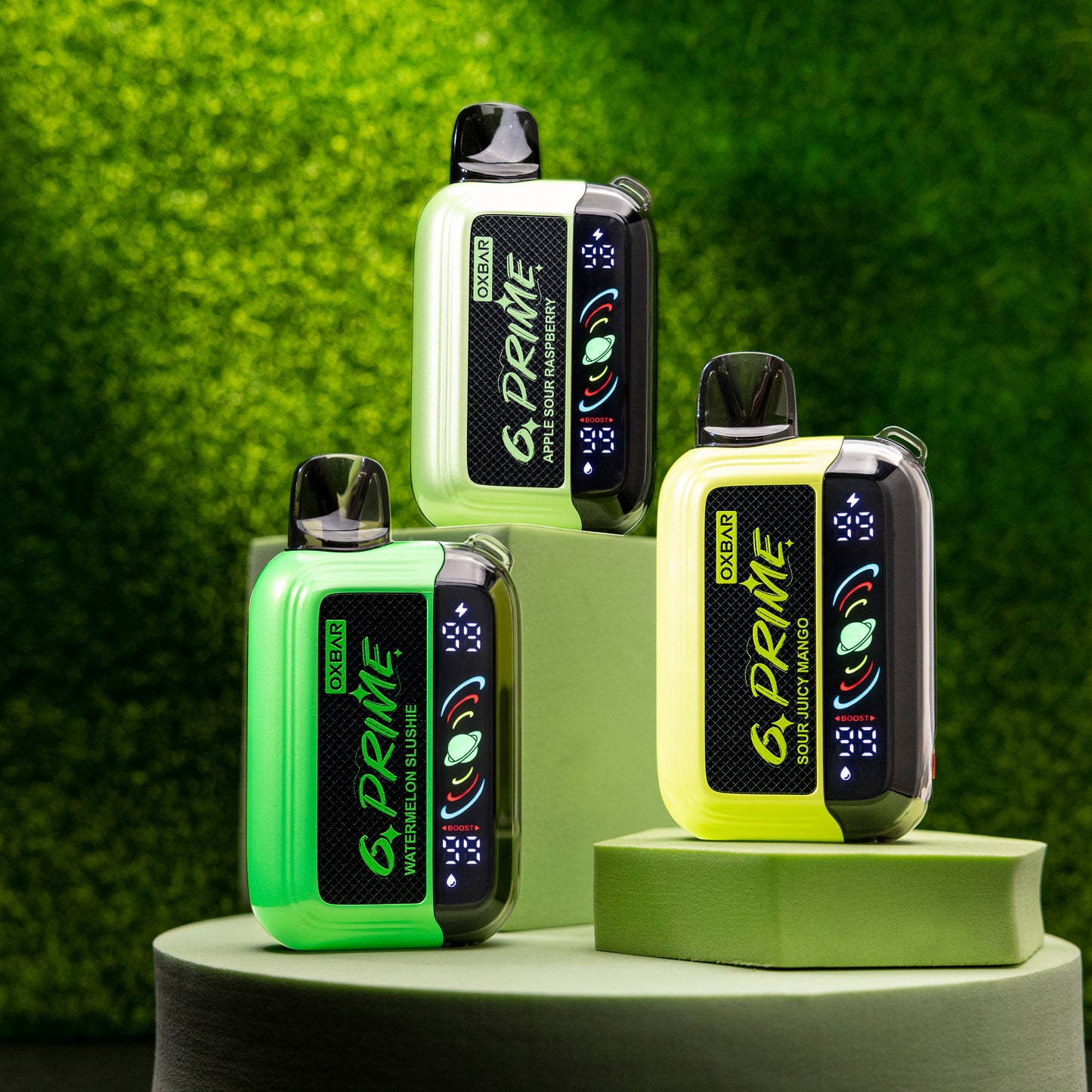 Oxbar 25000 Puff Disposables 5%