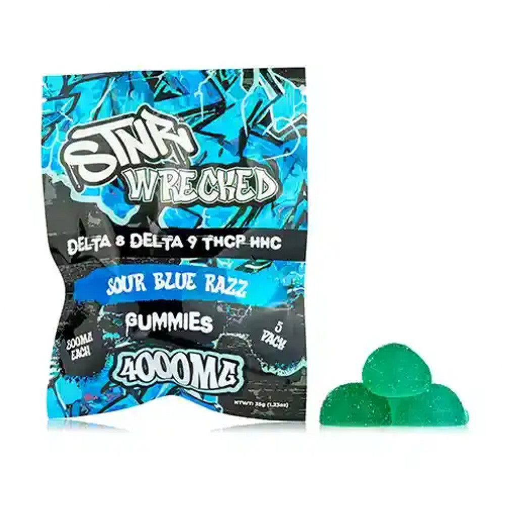 STNR Creations 800mg/Gummy Gummies 5 per Pack