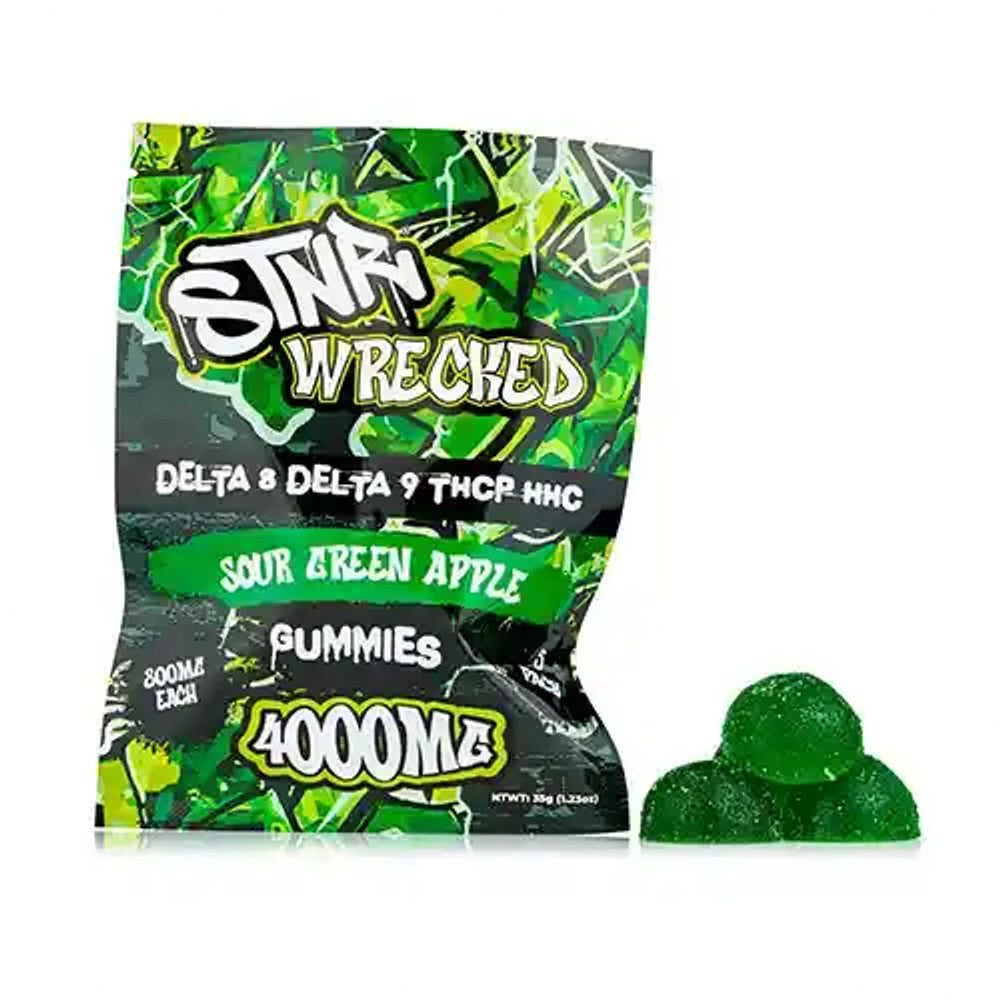STNR Creations 800mg/Gummy Gummies 5 per Pack