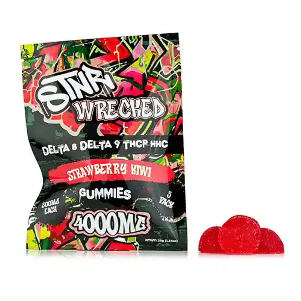 STNR Creations 800mg/Gummy Gummies 5 per Pack