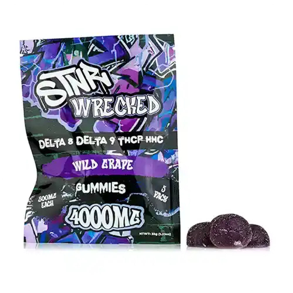 STNR Creations 800mg/Gummy Gummies 5 per Pack