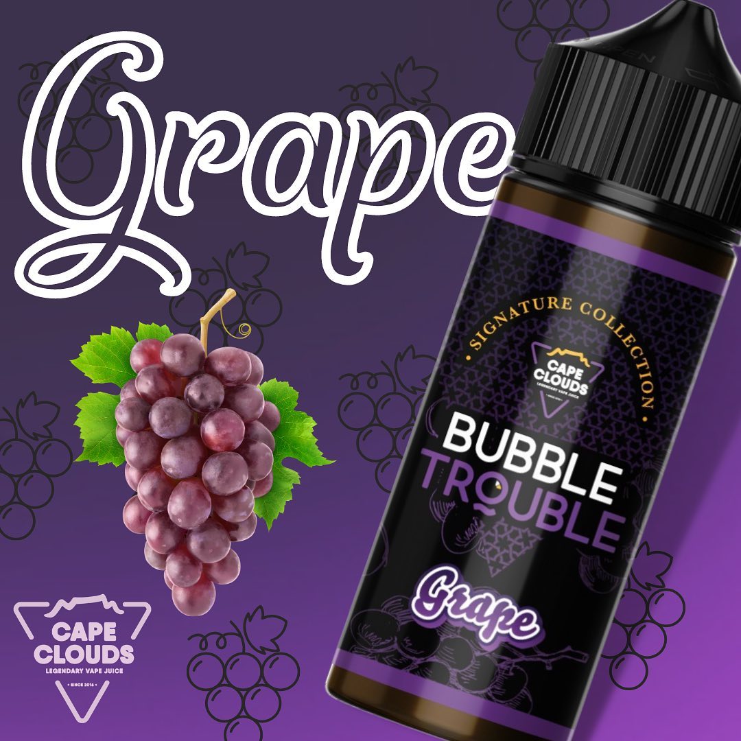 Cape Clouds Bubble Trouble Longfill - Flavour Shot Only