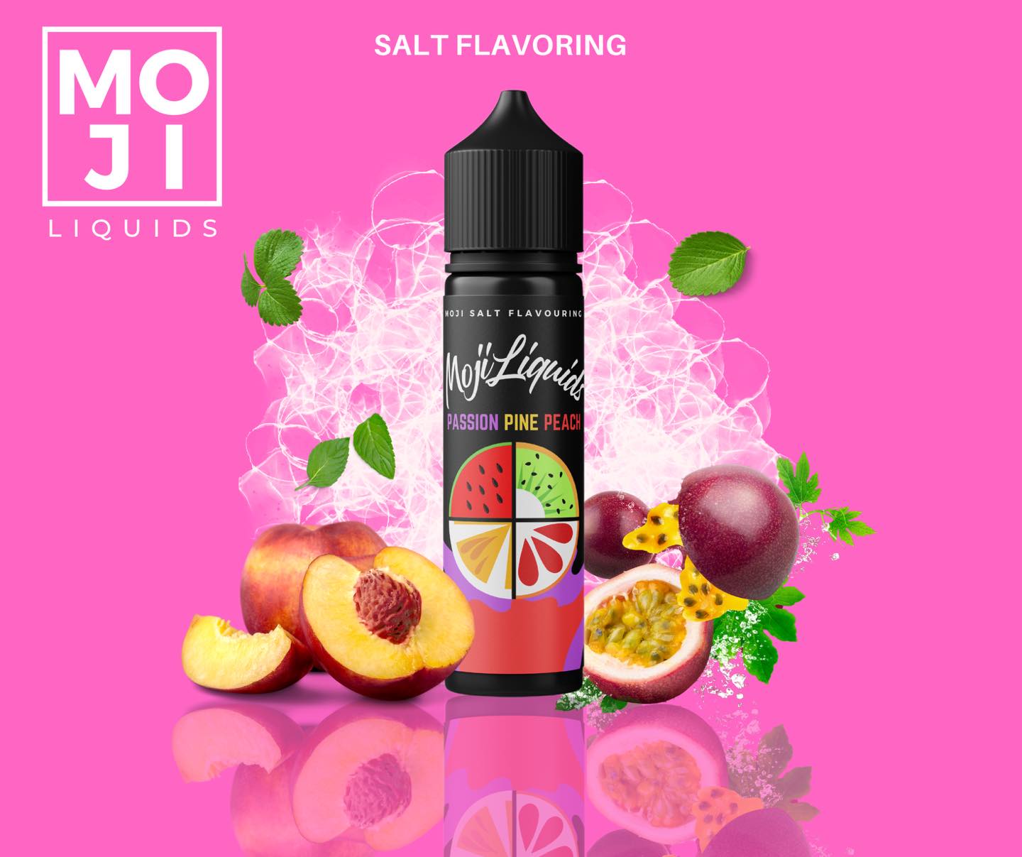 Mojito E-Liquids Longfill Nic Salts 60ml 20mg - Combo