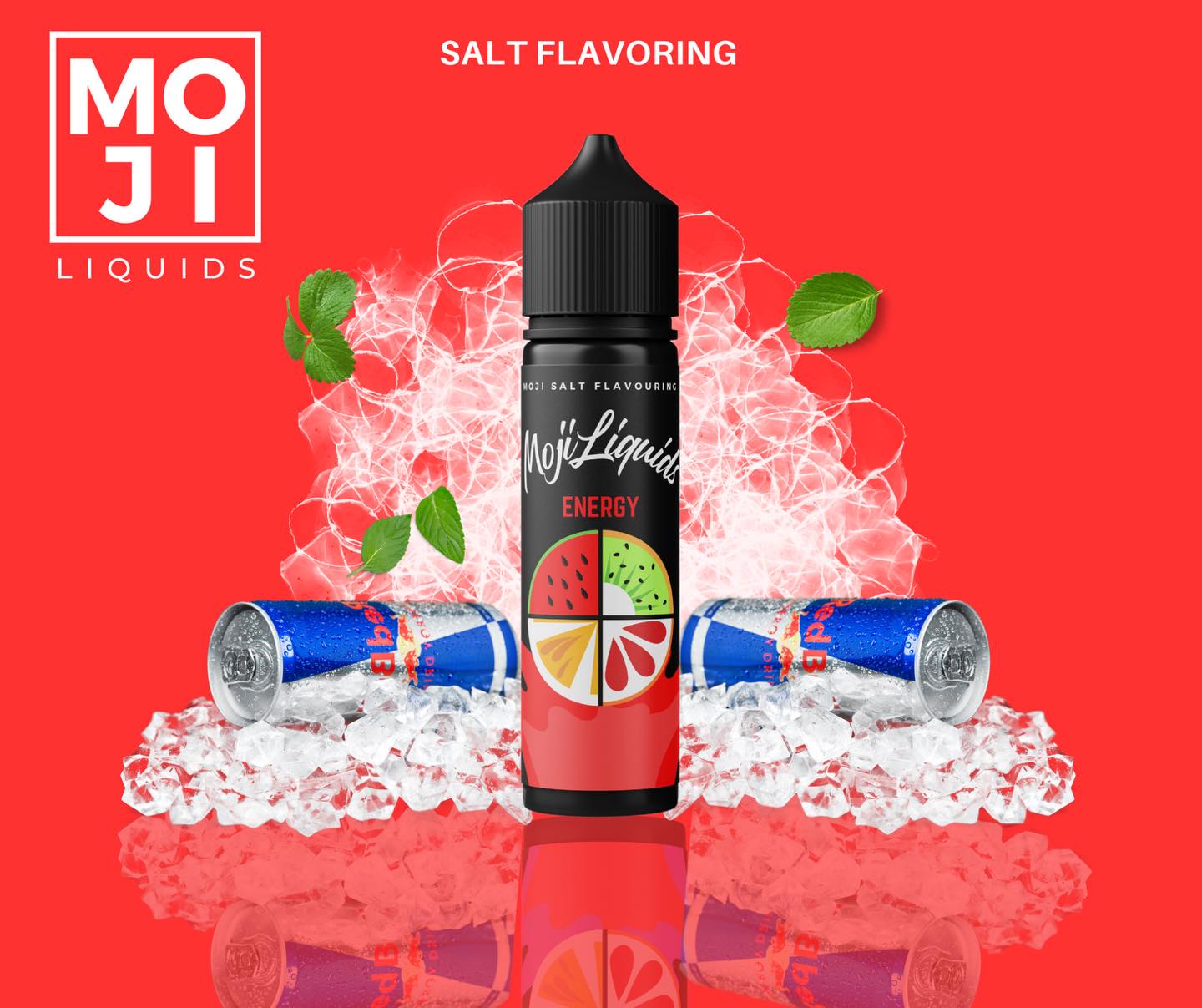 Mojito E-Liquids Longfill Nic Salts 60ml 20mg - Combo
