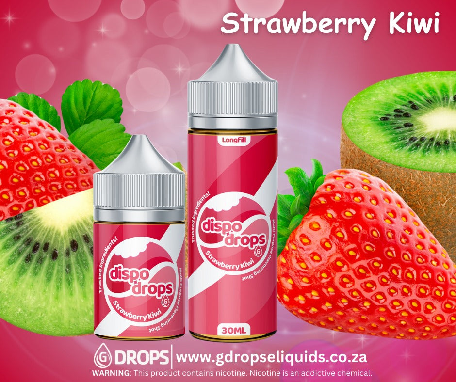 G-Dropz E-Liquids Dispo Drops Fruits 60ml Longfill - Combo