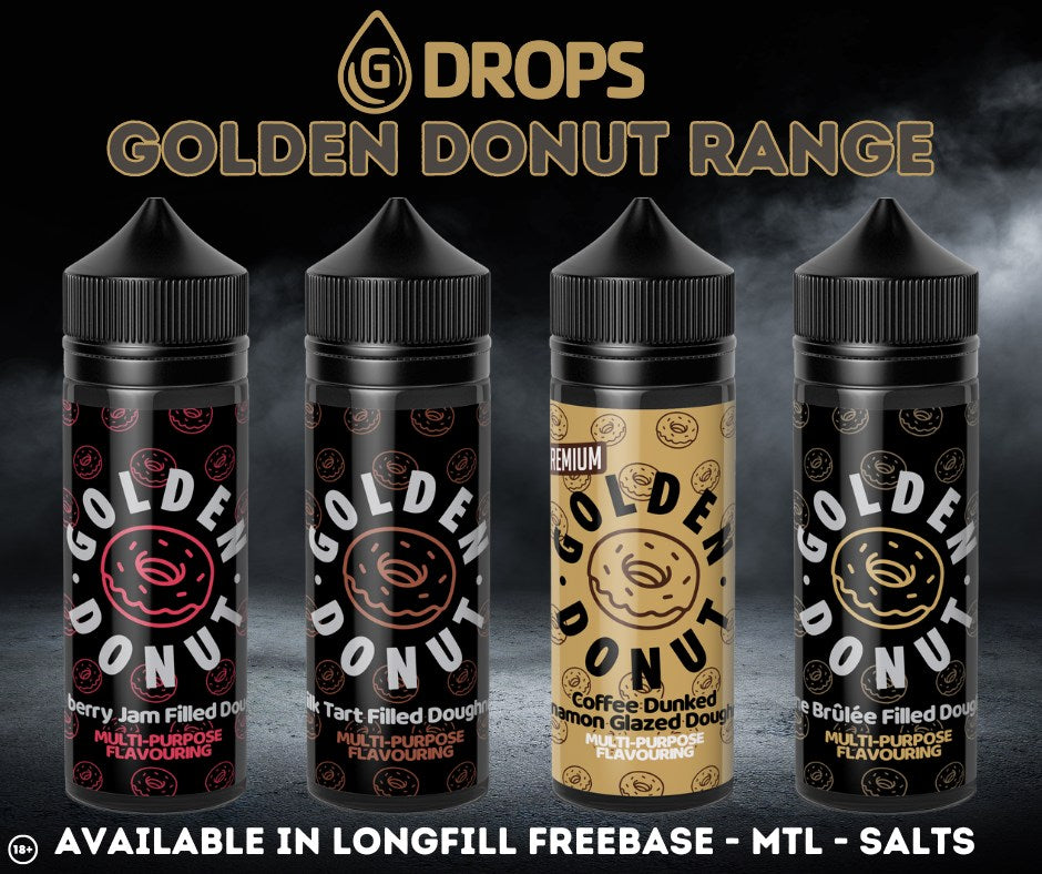 G-Dropz(Dispo Dropz) Donut Range LongFills - Combo