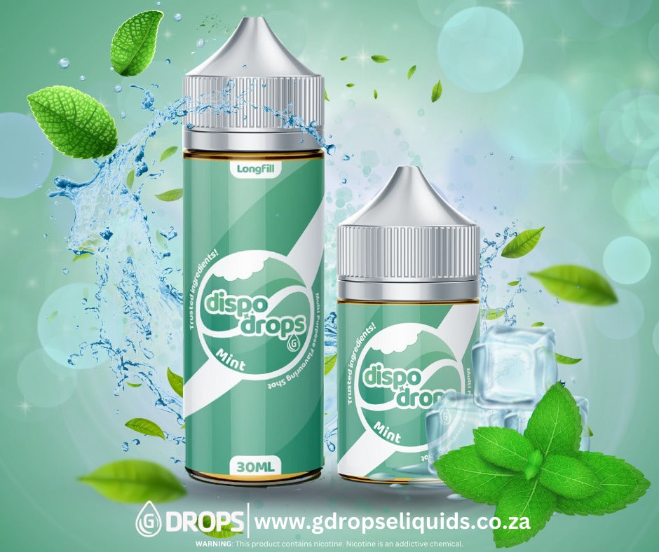 G-Dropz E-Liquids Dispo Drops Fruits 60ml Longfill - Combo