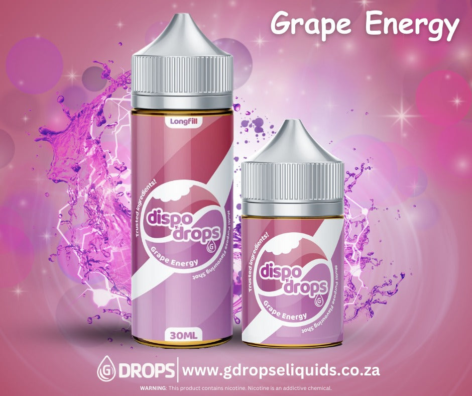 G-Dropz E-Liquids Dispo Drops Fruits 60ml Longfill - Combo