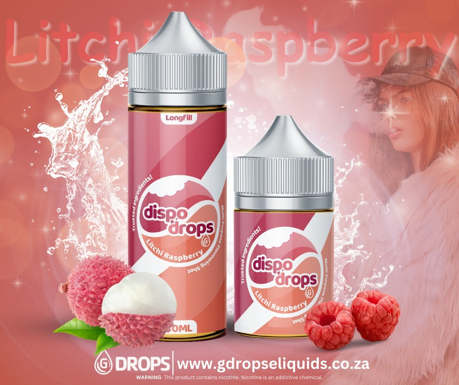 G-Dropz E-Liquids Dispo Drops Fruits 60ml Longfill - Combo