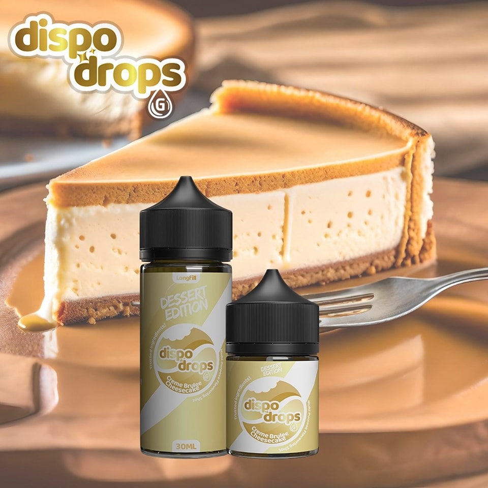 G-Dropz Dispo Dropz Dessert Range Longfills - Combo