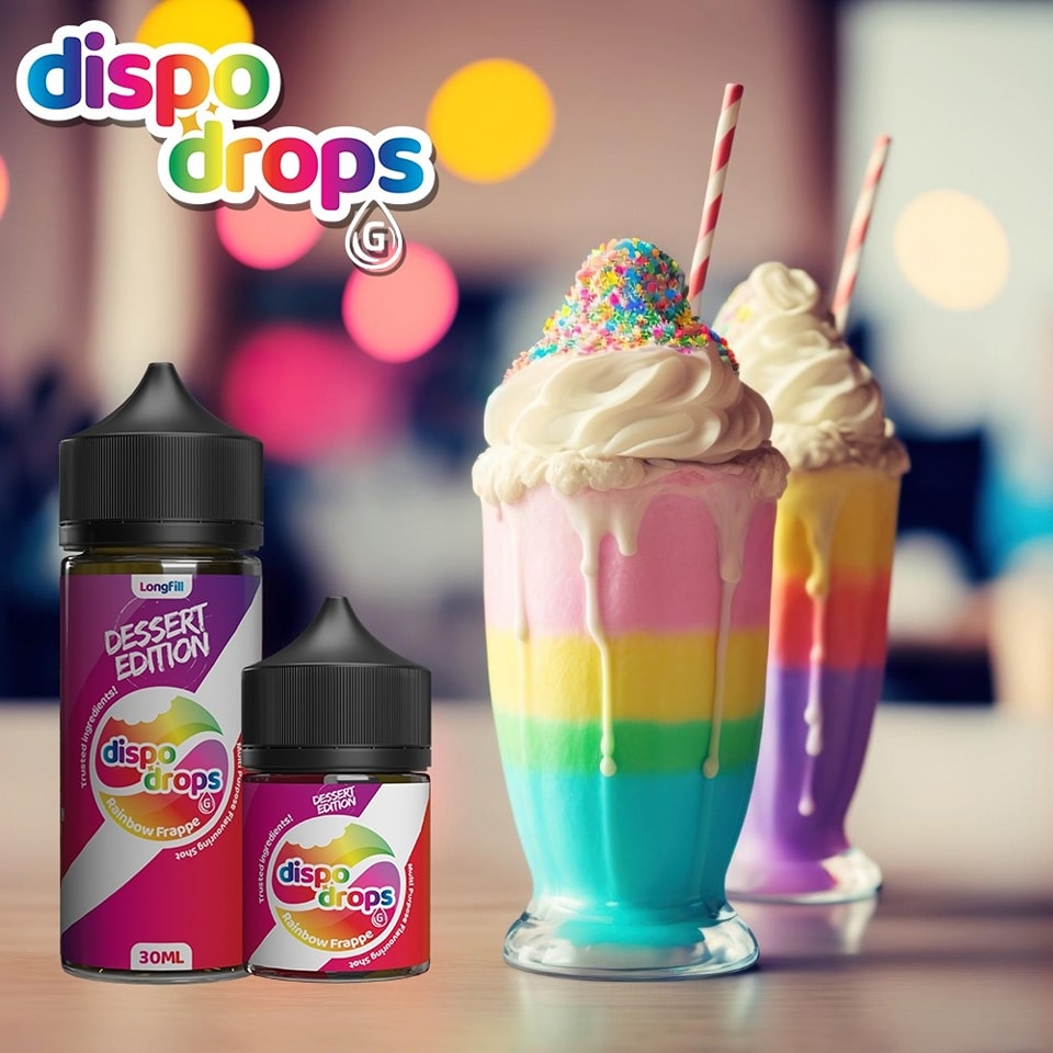 G-Dropz Dispo Dropz Dessert Range Longfills - Combo