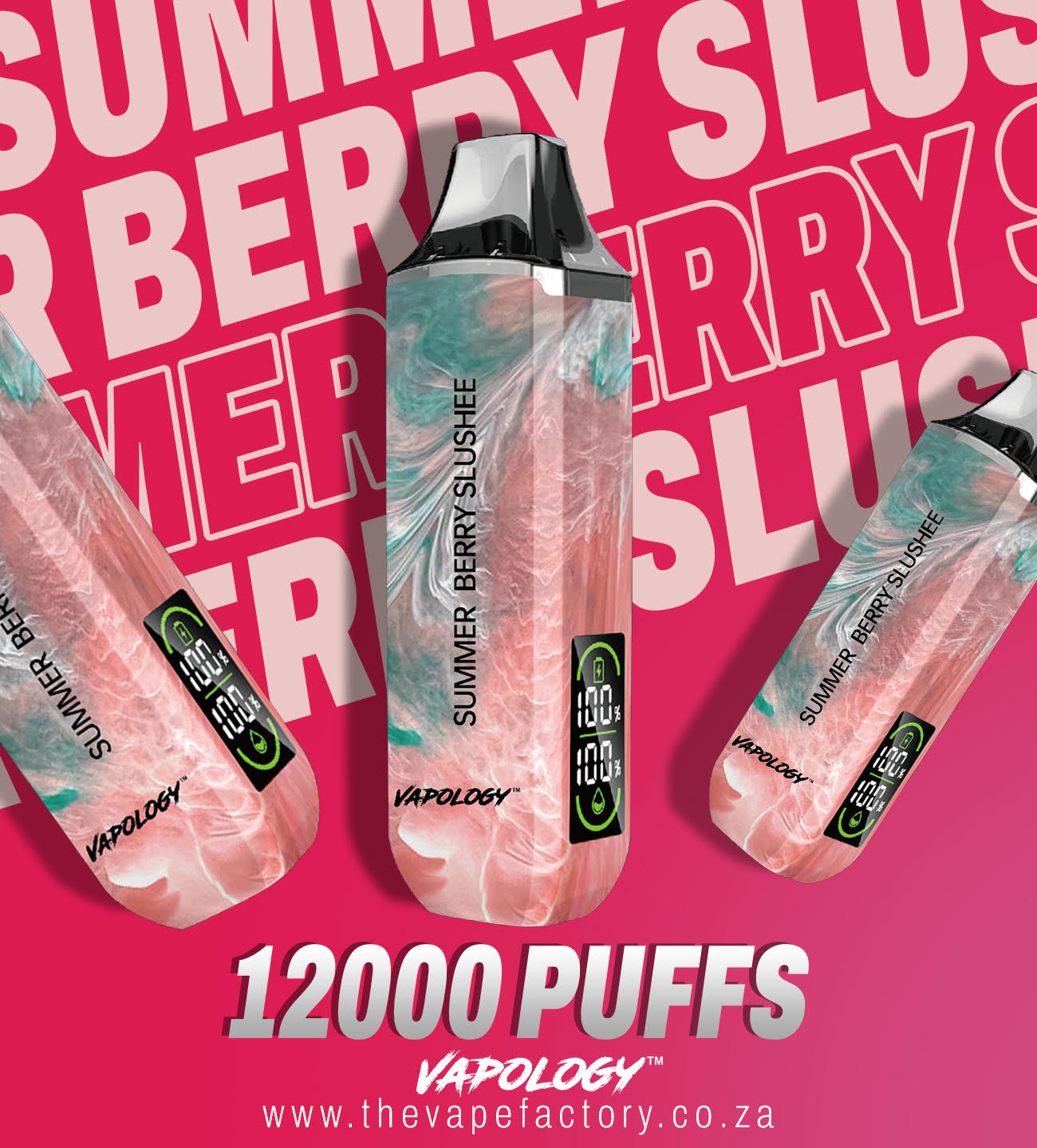 Vapology 12000 Puff Disposables