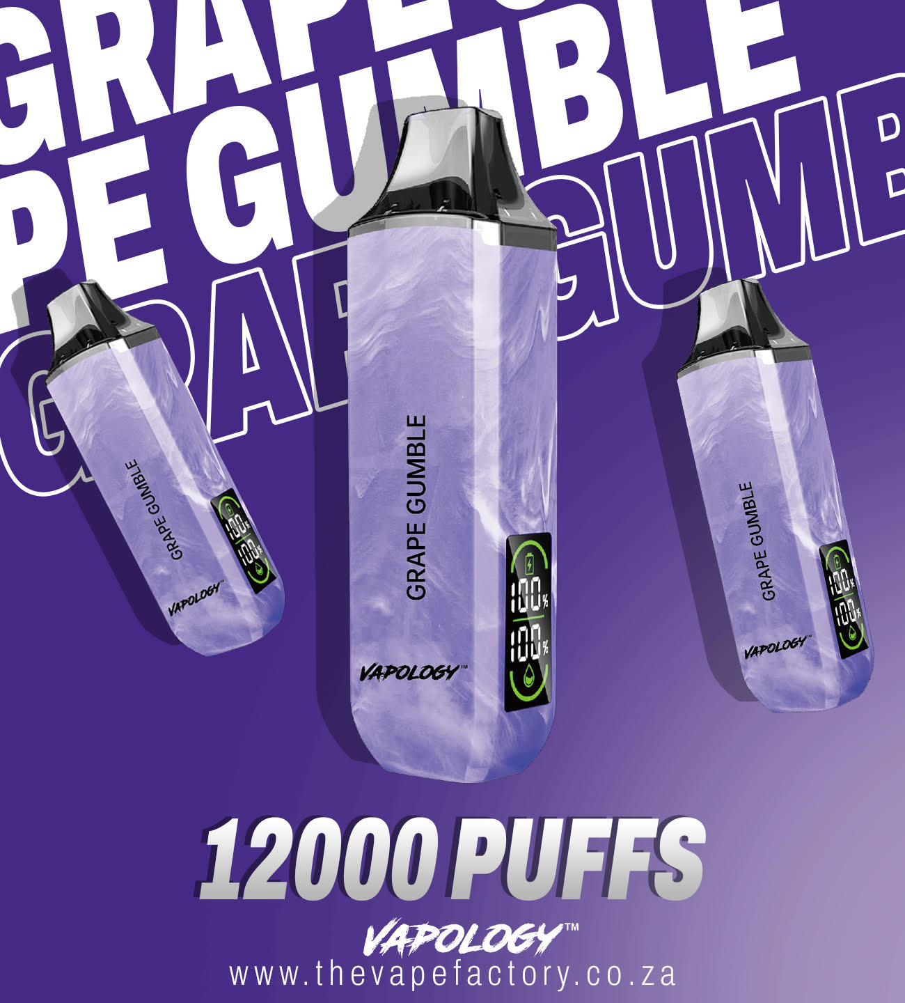 Vapology 12000 Puff Disposables