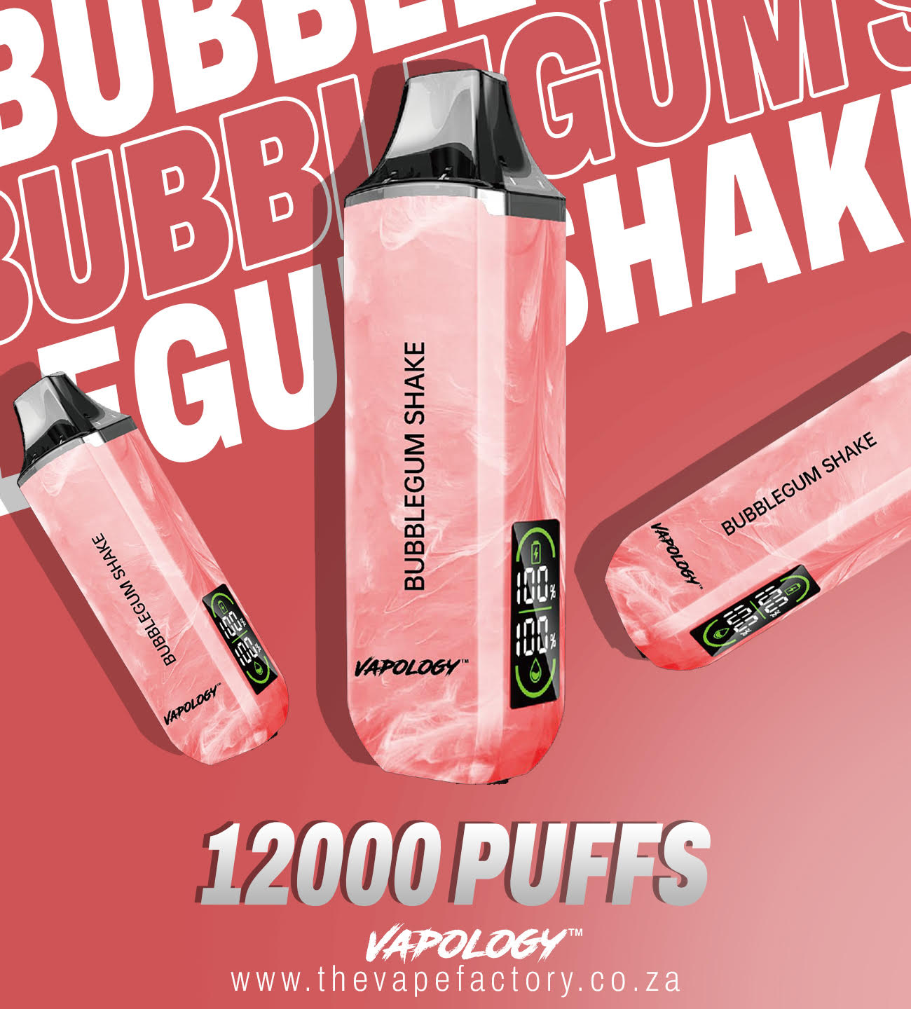 Vapology 12000 Puff Disposables