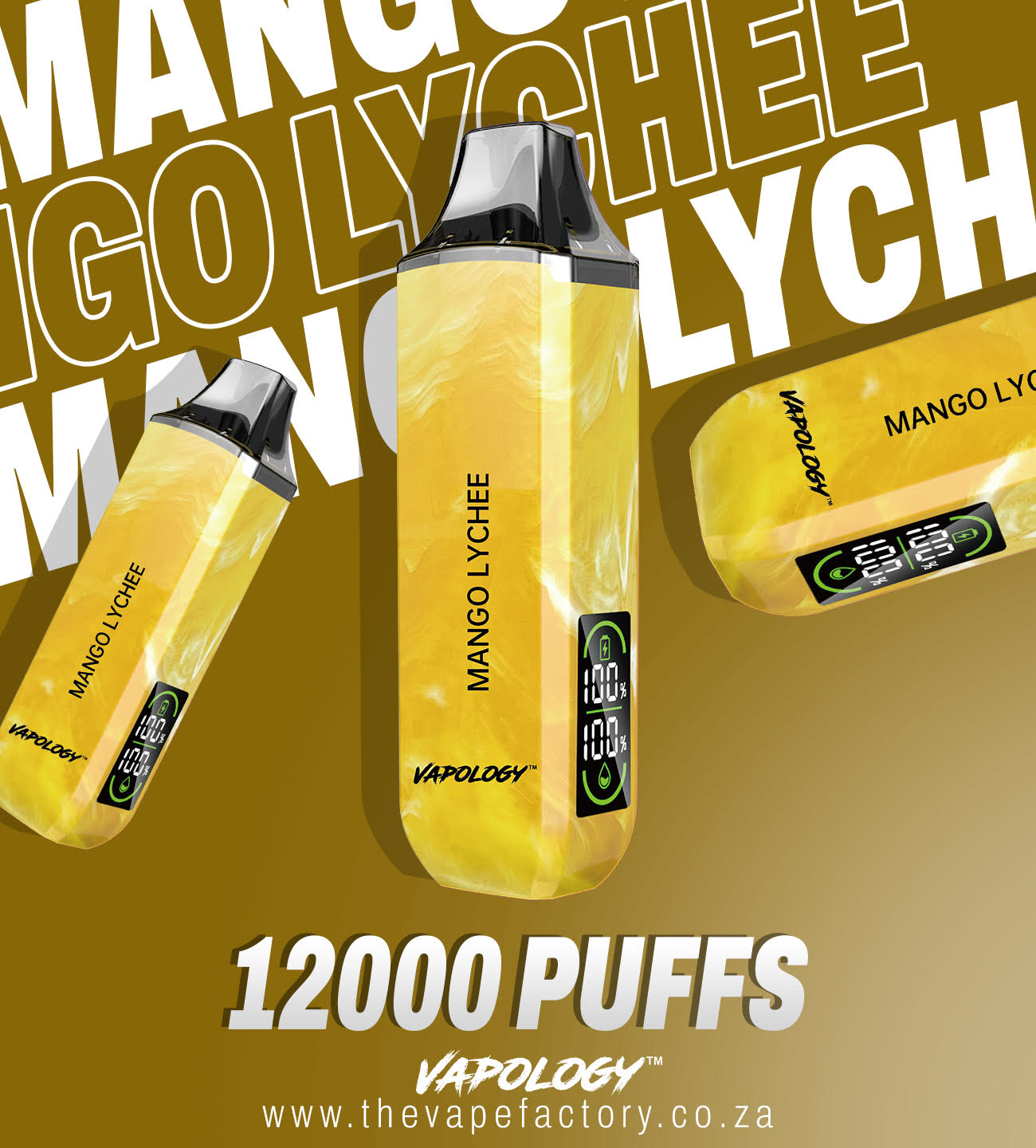 Vapology 12000 Puff Disposables