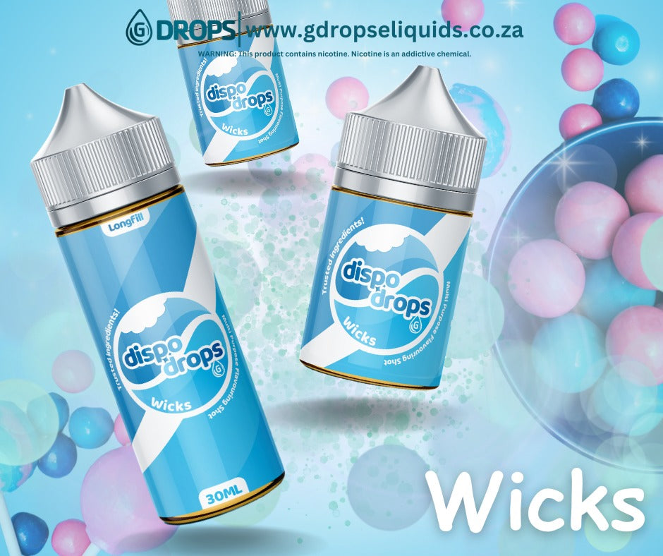 G-Dropz E-Liquids Dispo Drops Fruits 60ml Longfill - Combo