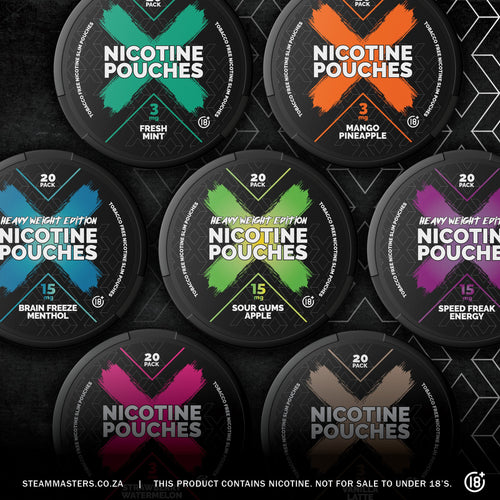 Steam Masters X Nicotine Pouches