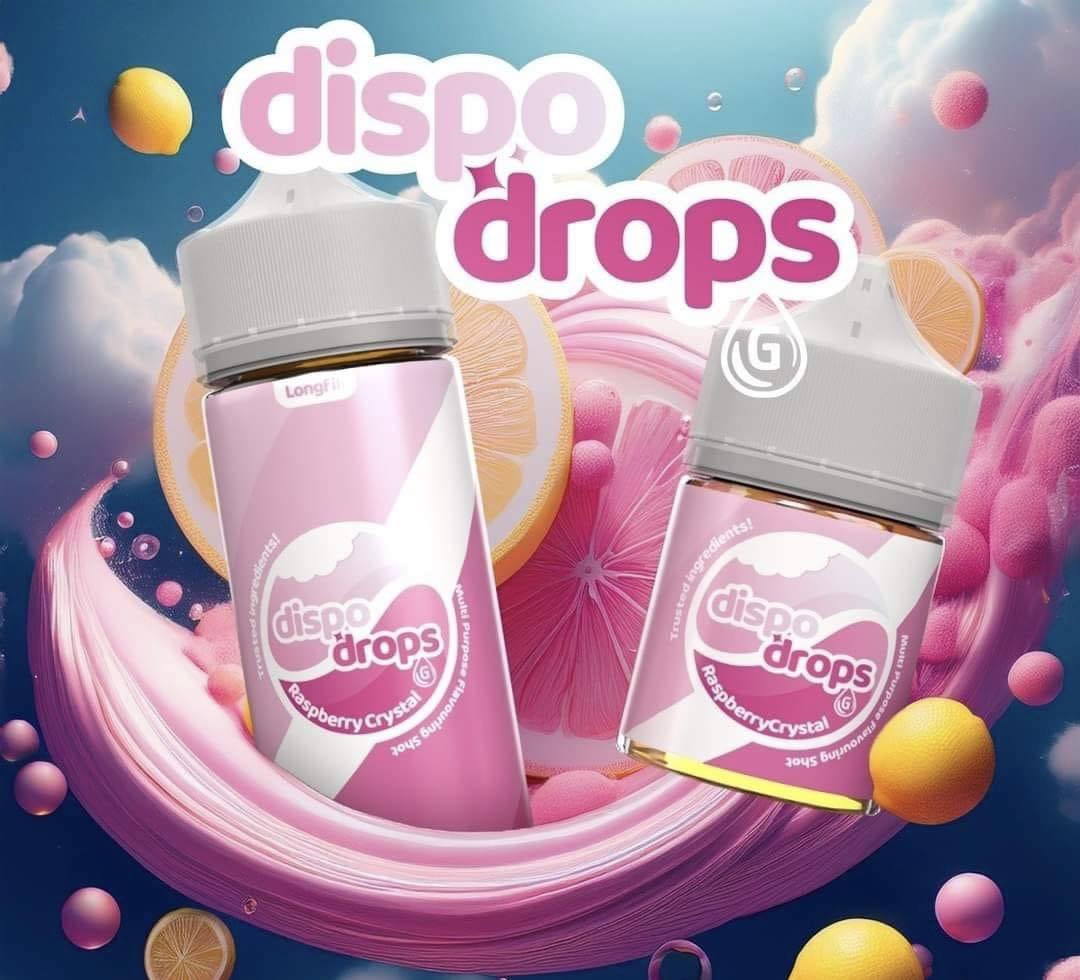 G-Dropz E-Liquids Dispo Drops Fruits 60ml Longfill - Combo