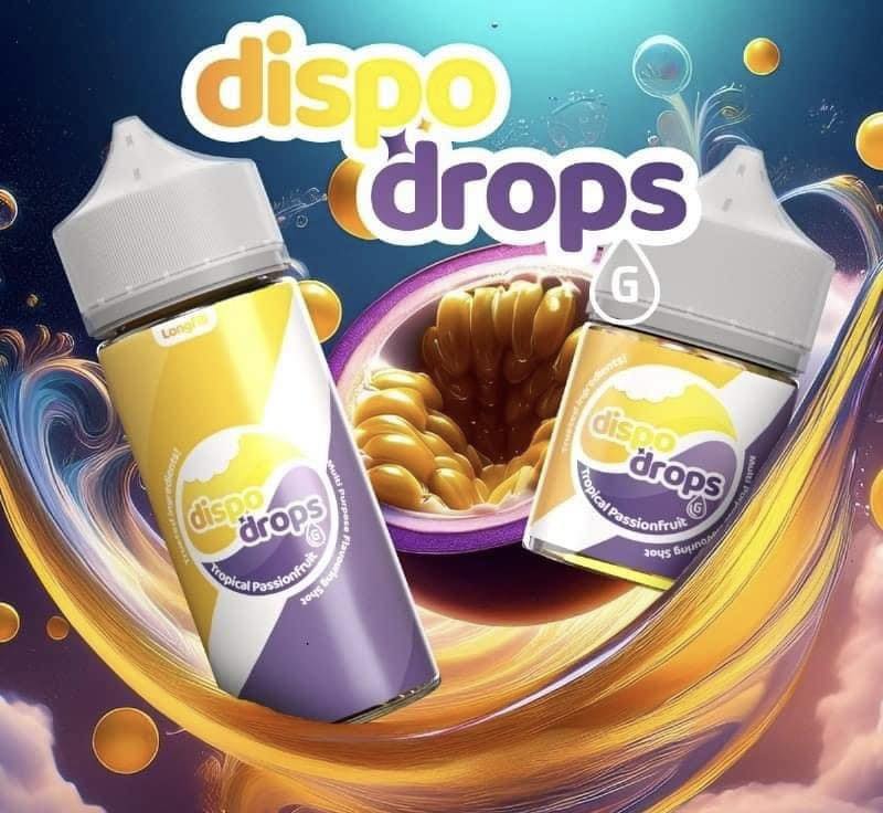 G-Dropz E-Liquids Dispo Drops Fruits 60ml Longfill - Combo