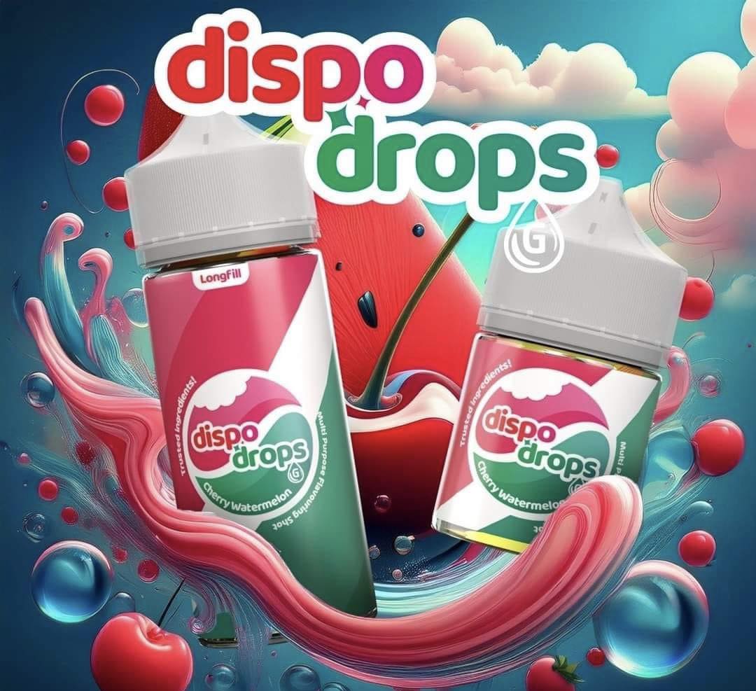 G-Dropz E-Liquids Dispo Drops Fruits 60ml Longfill - Combo