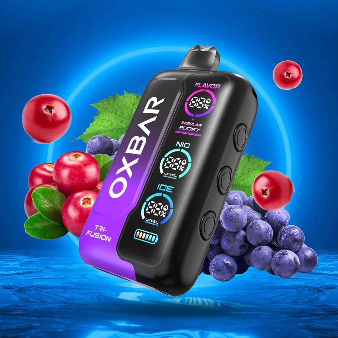 Oxbar Trifusion 50000 Puff Disposable 5%