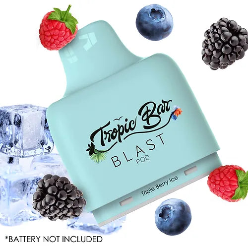 Tropic Bar Blast Replacement Flavor Pod per Pod