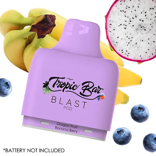 Tropic Bar Blast Replacement Flavor Pod per Pod