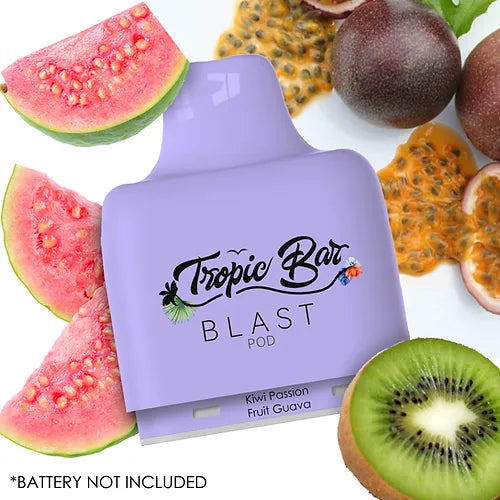Tropic Bar Blast Replacement Flavor Pod per Pod