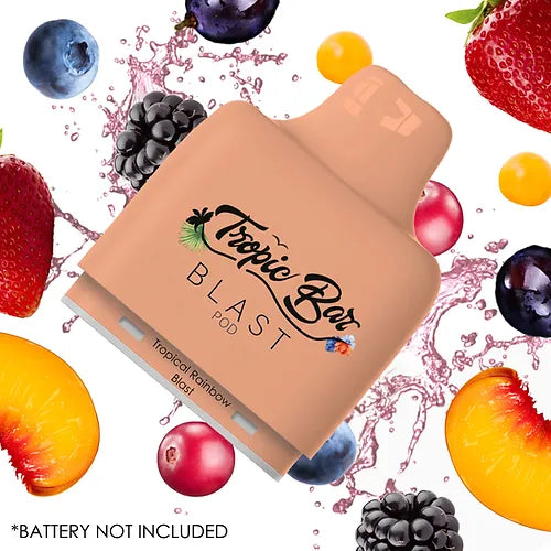 Tropic Bar Blast Replacement Flavor Pod per Pod