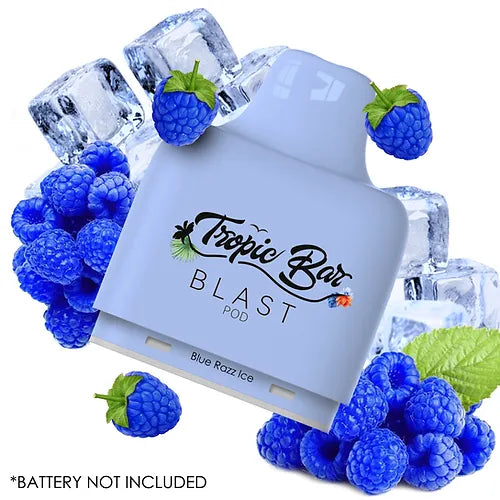 Tropic Bar Blast Replacement Flavor Pod per Pod