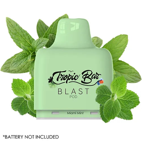 Tropic Bar Blast Replacement Flavor Pod per Pod
