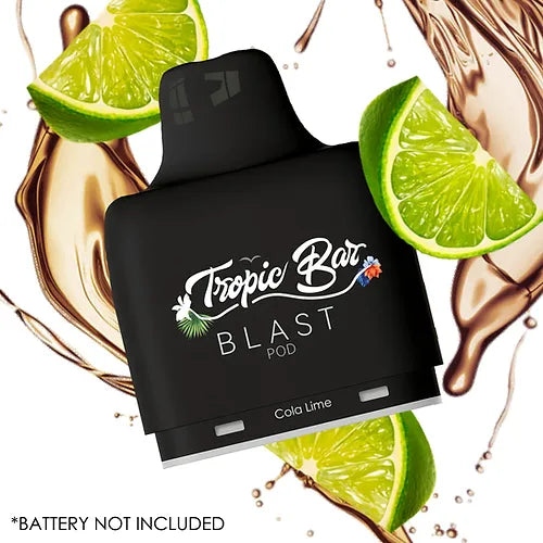 Tropic Bar Blast Replacement Flavor Pod per Pod