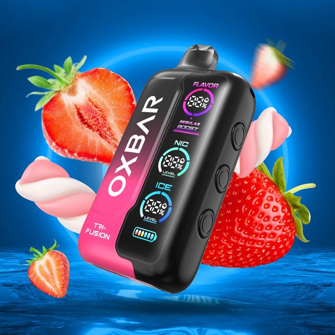 Oxbar Trifusion 50000 Puff Disposable 5%