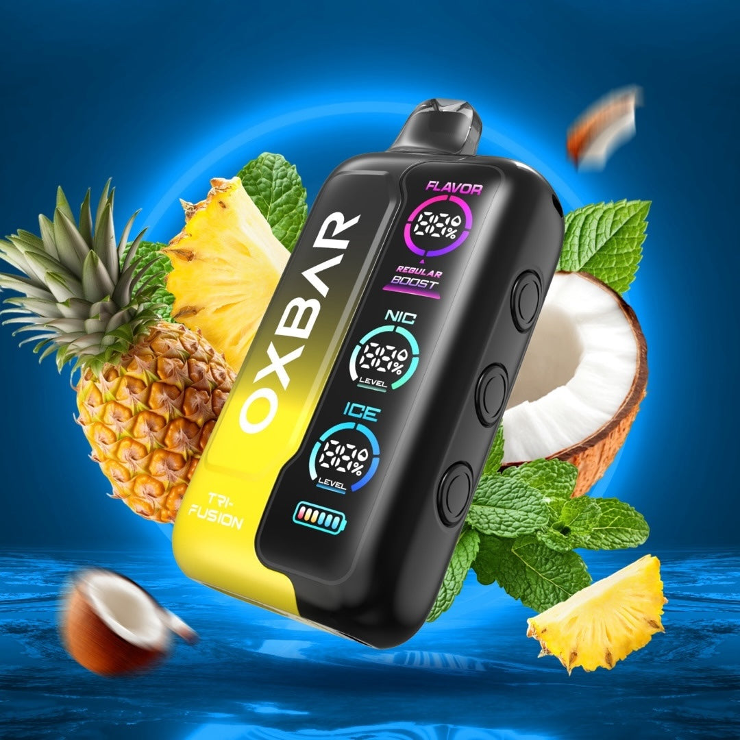 Oxbar Trifusion 50000 Puff Disposable 5%